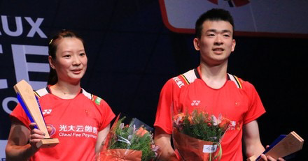 photo de [CHN] ZHENG SI WEI / HUANG YA QIONG