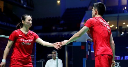 photo de [CHN] ZHENG SI WEI - HUANG YA QIONG