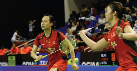 photo de [CHN] TIAN QING-ZHAO YUNLEI