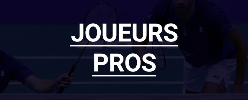 lien pour tous les joueurs pros