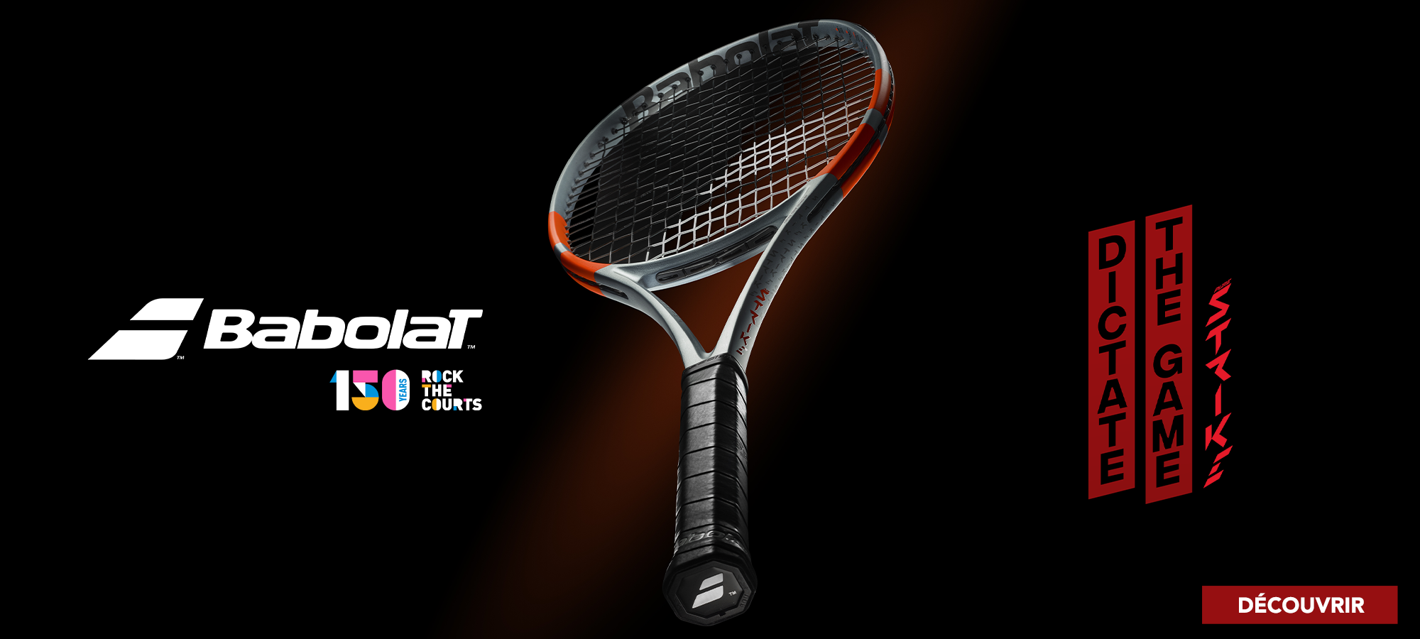  Raquette de tennis Babolat Pure Strike