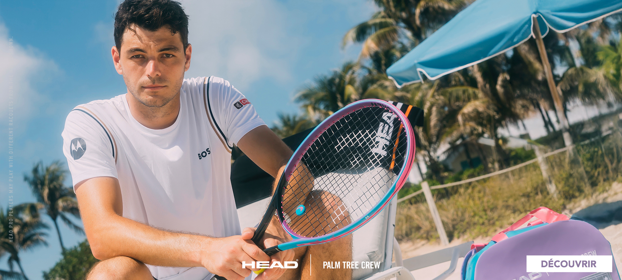  Raquette de tennis HEAD Radical MP Palm Tree Crew
