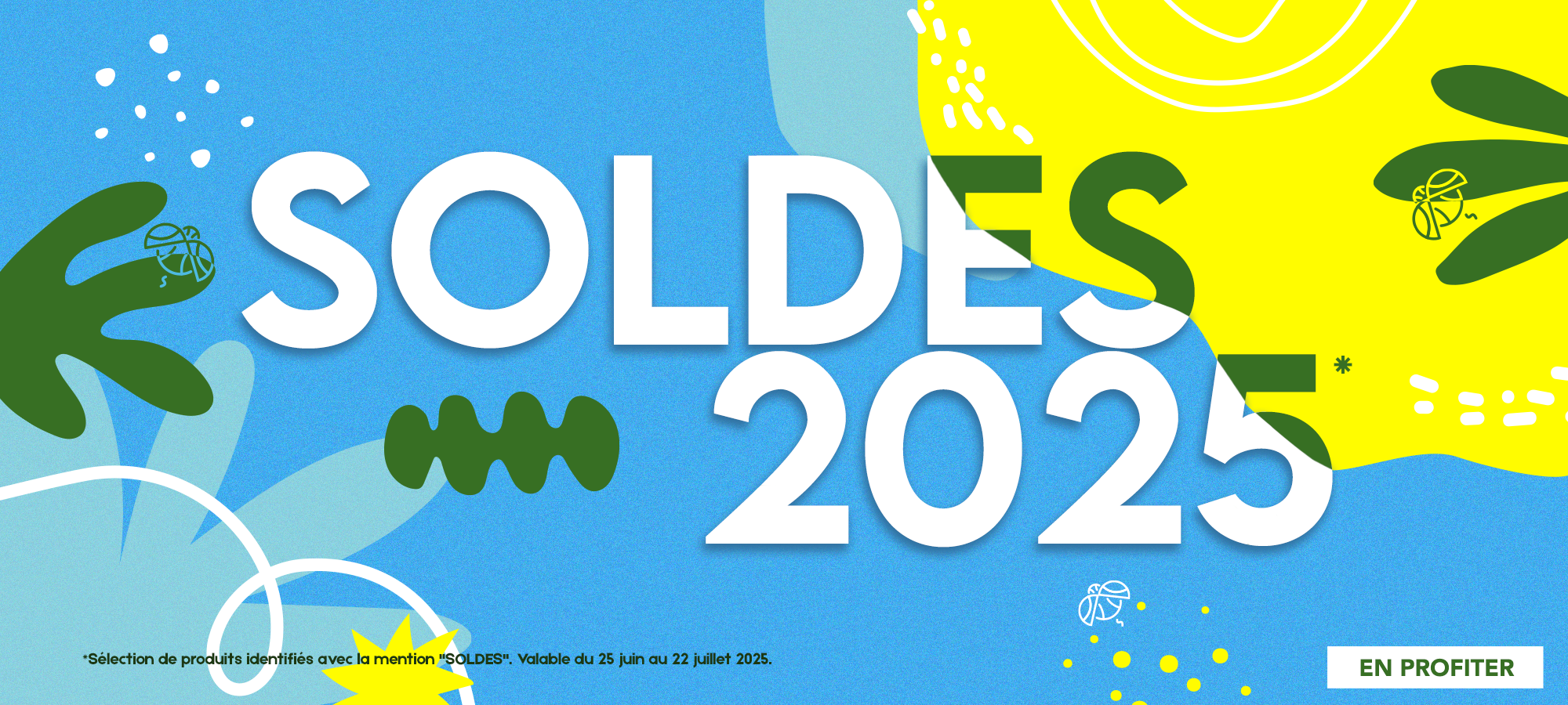  Soldes d'été 2025 tennis