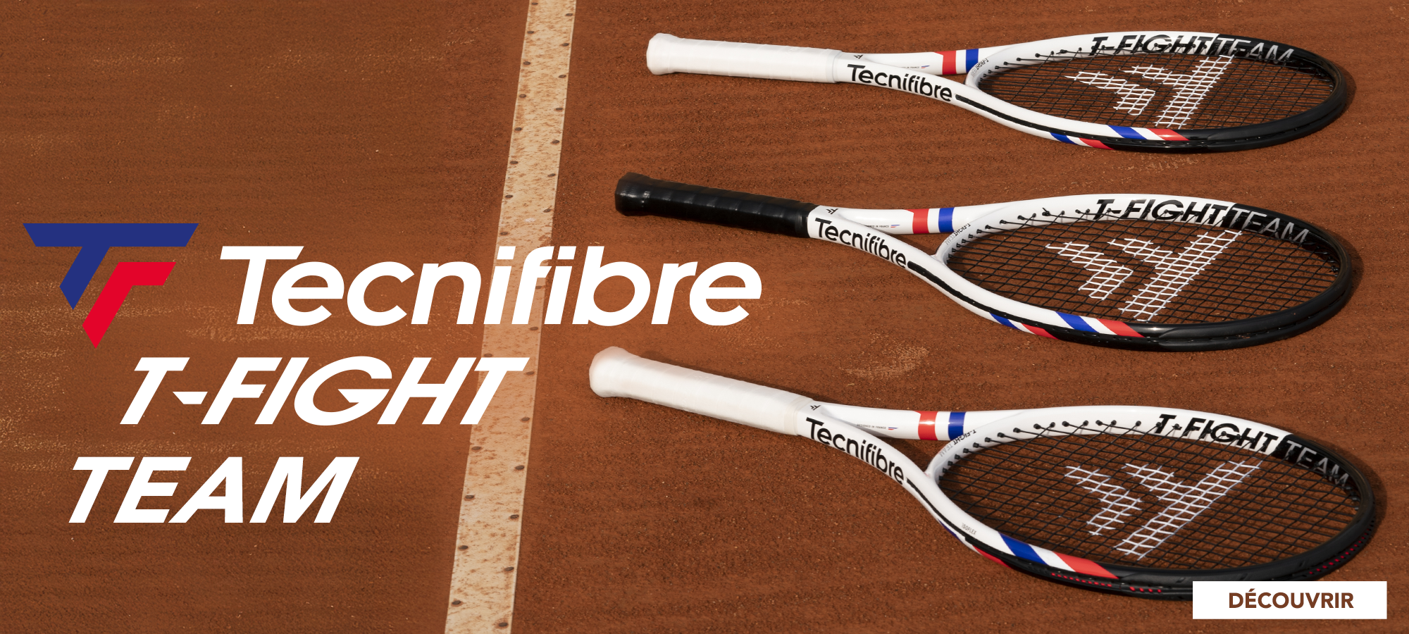  Raquette de tennis Tecnifibre T-Fight TEAM