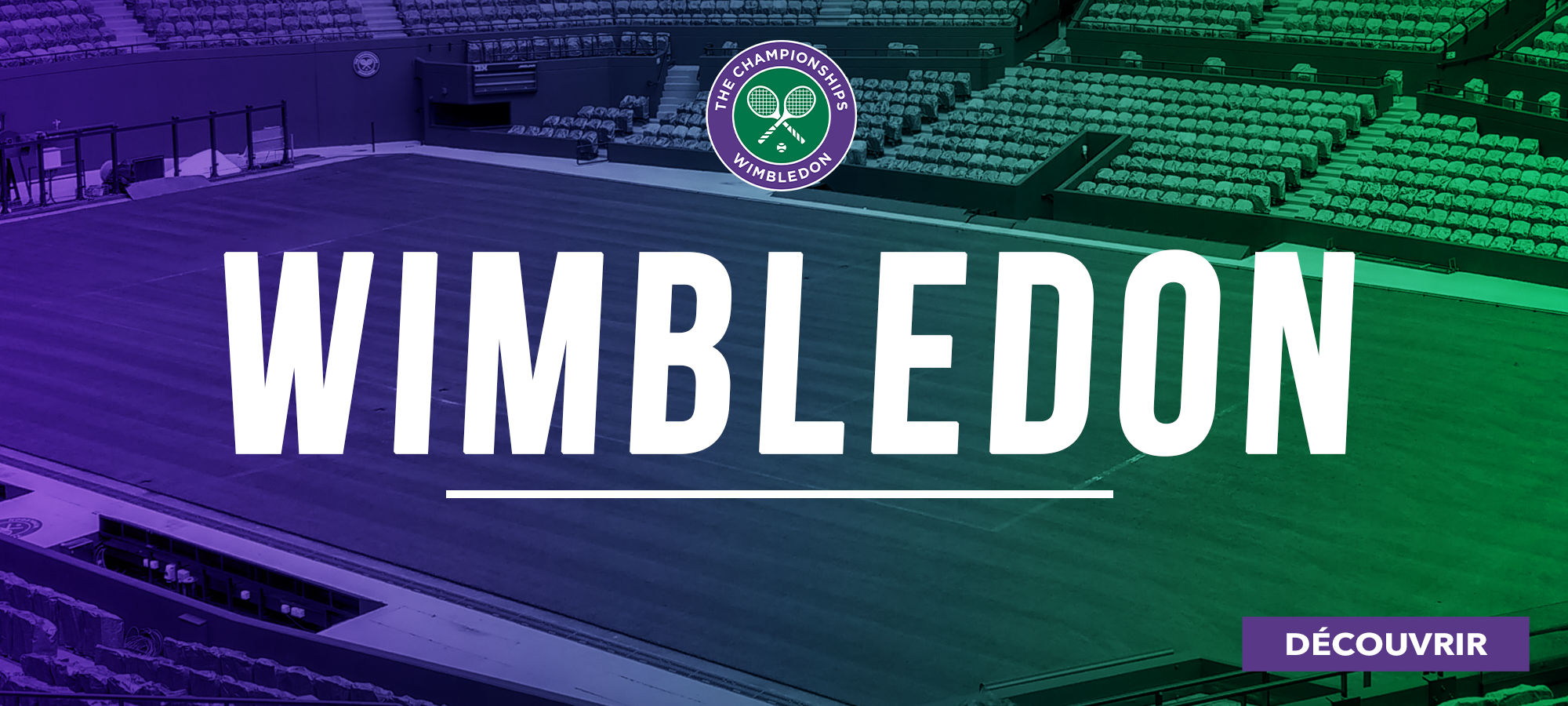  Tournoi de tennis - Wimbledon
