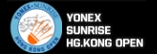 superseries badminton YONEX - SUNRISE HONG-KONG OPEN - SUPER SERIES 2013