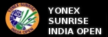 superseries badminton YONEX SUNRISE INDIA OPEN - SUPER SERIES 2013